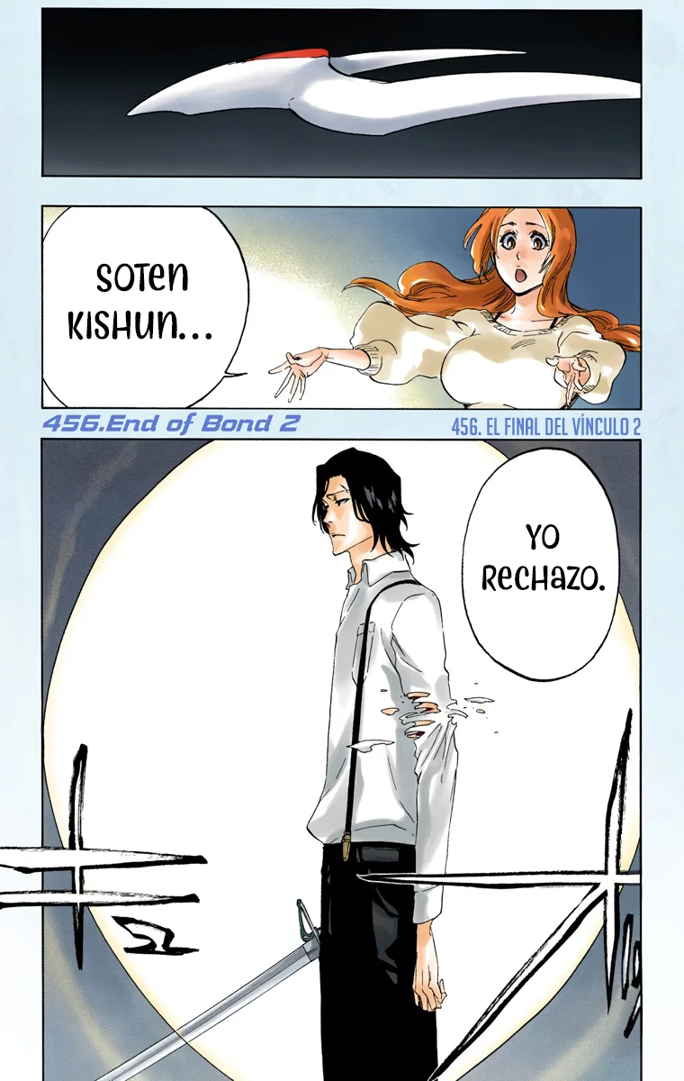 Bleach – Digital Colored Comics Capítulo 456 - Page 2