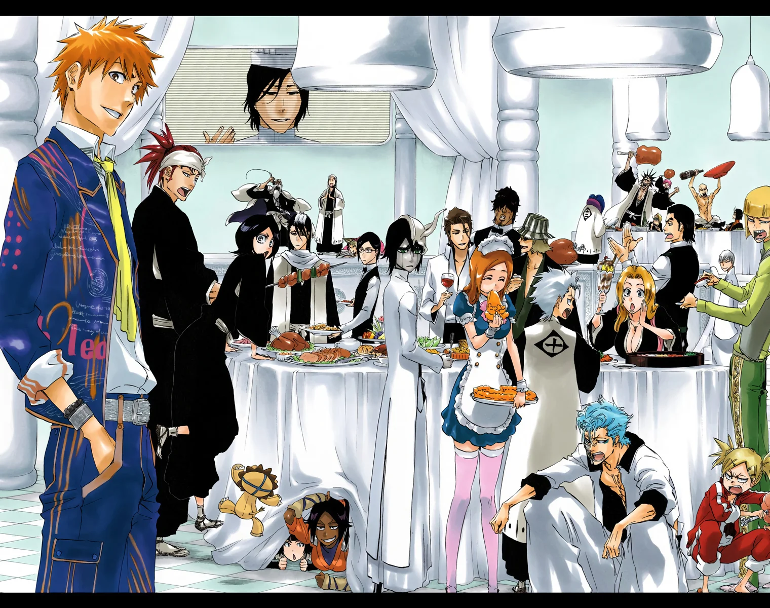 Bleach – Digital Colored Comics Capítulo 456 - Page 3