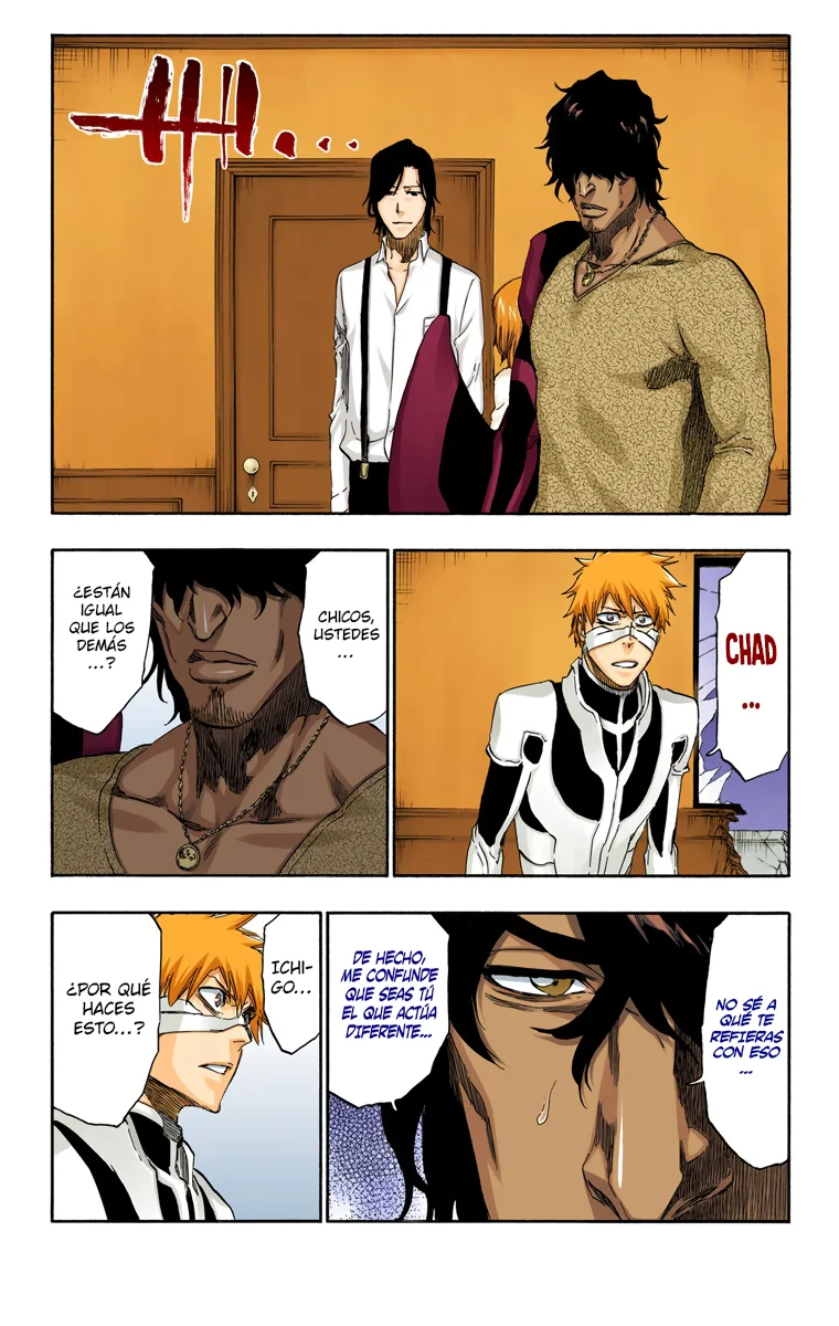 Bleach – Digital Colored Comics Capítulo 456 - Page 7