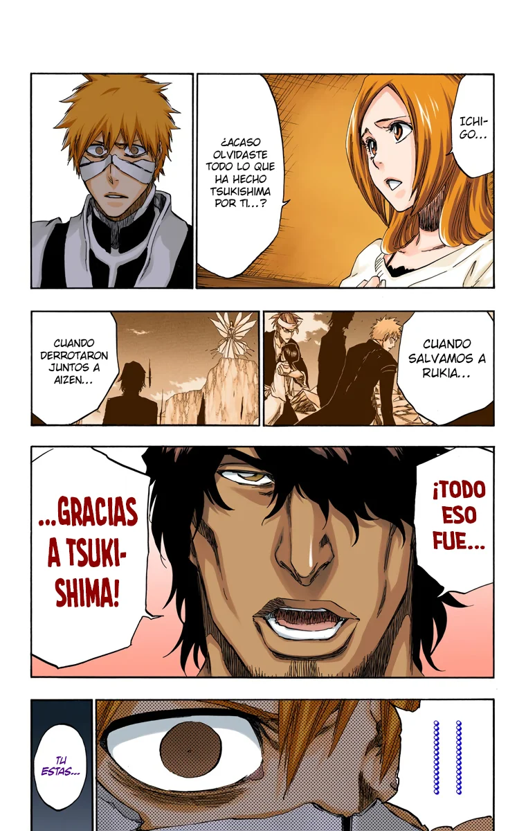Bleach – Digital Colored Comics Capítulo 456 - Page 8