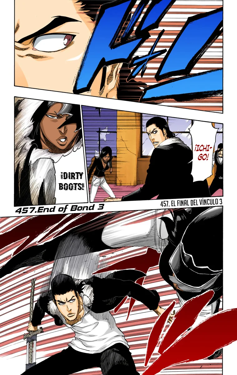 Bleach – Digital Colored Comics Capítulo 457 - Page 2