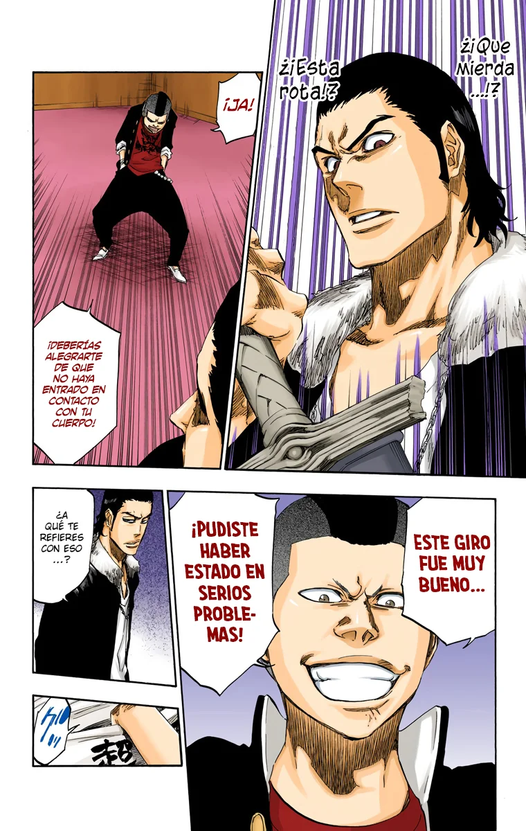Bleach – Digital Colored Comics Capítulo 457 - Page 7