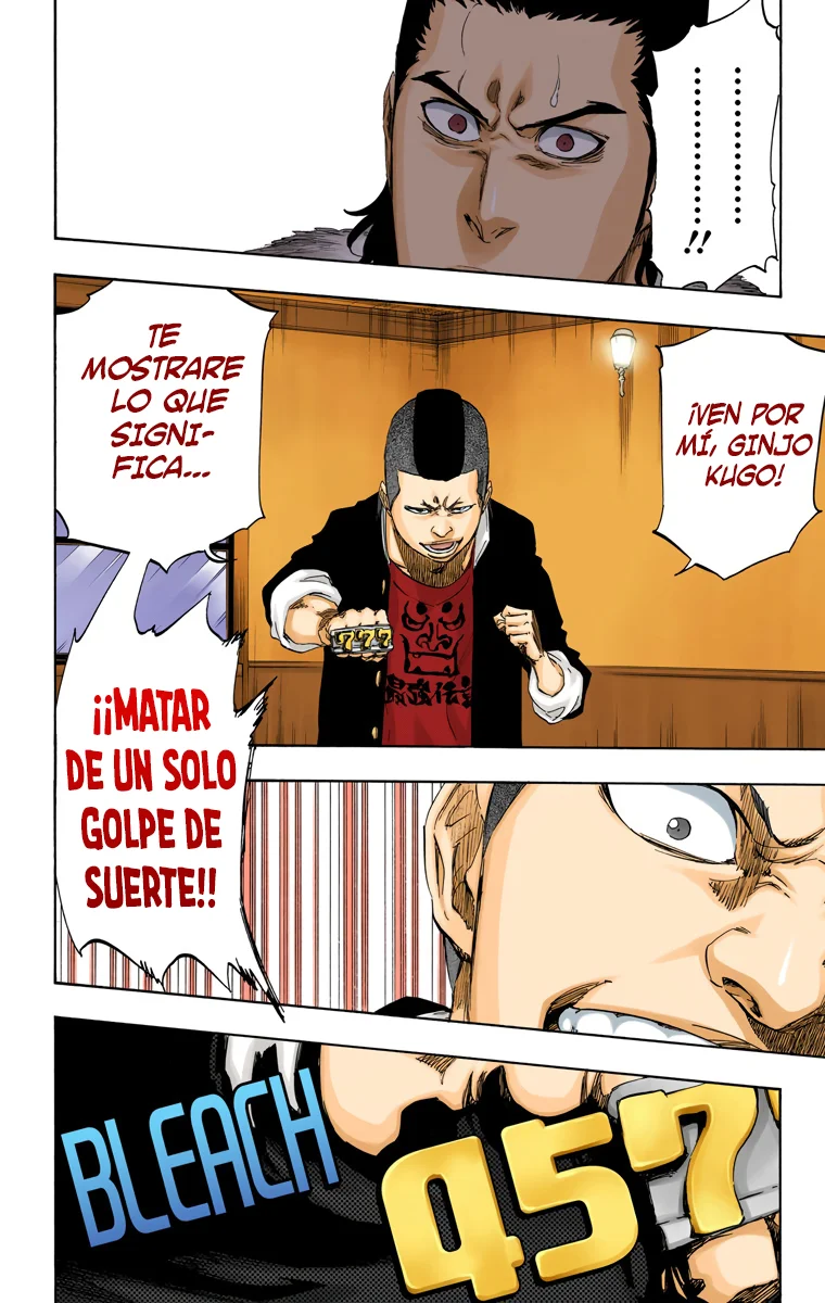 Bleach – Digital Colored Comics Capítulo 457 - Page 9