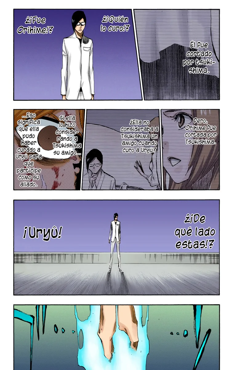Bleach – Digital Colored Comics Capítulo 458 - Page 10