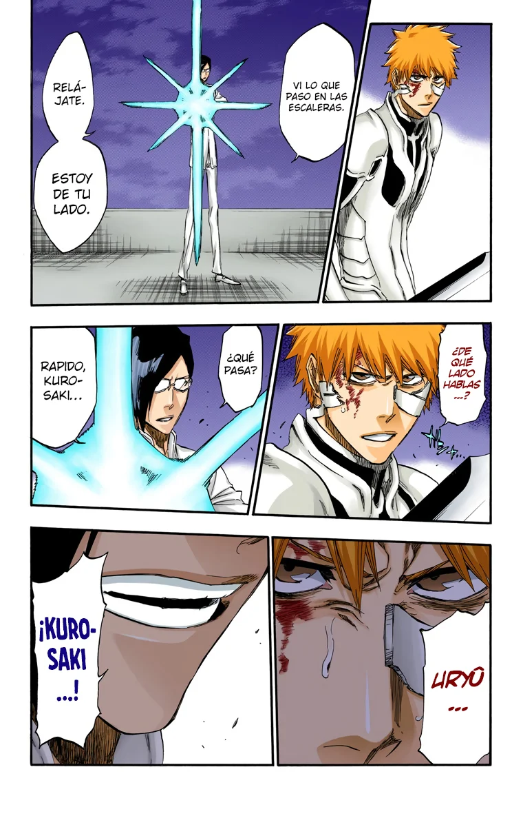 Bleach – Digital Colored Comics Capítulo 458 - Page 12