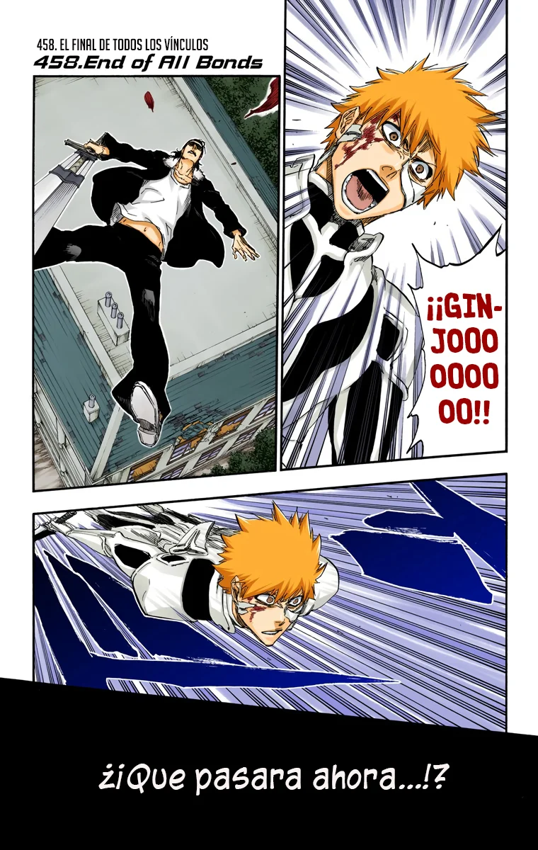 Bleach – Digital Colored Comics Capítulo 458 - Page 2
