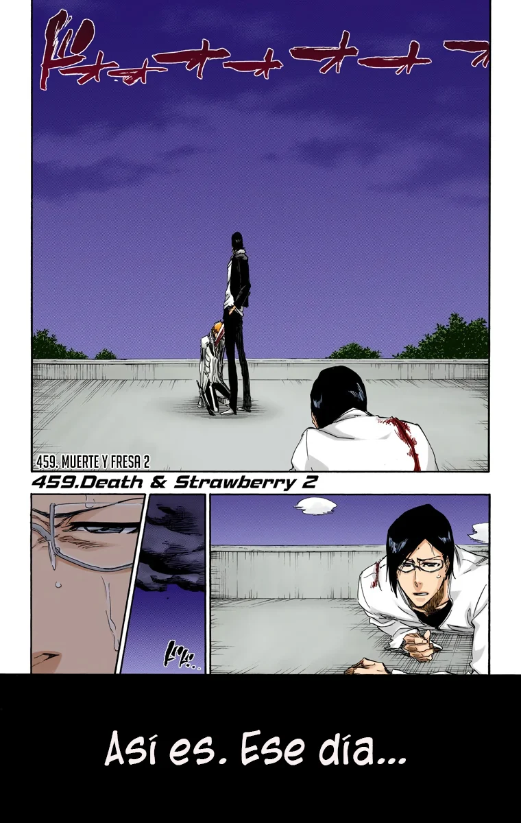 Bleach – Digital Colored Comics Capítulo 459 - Page 2