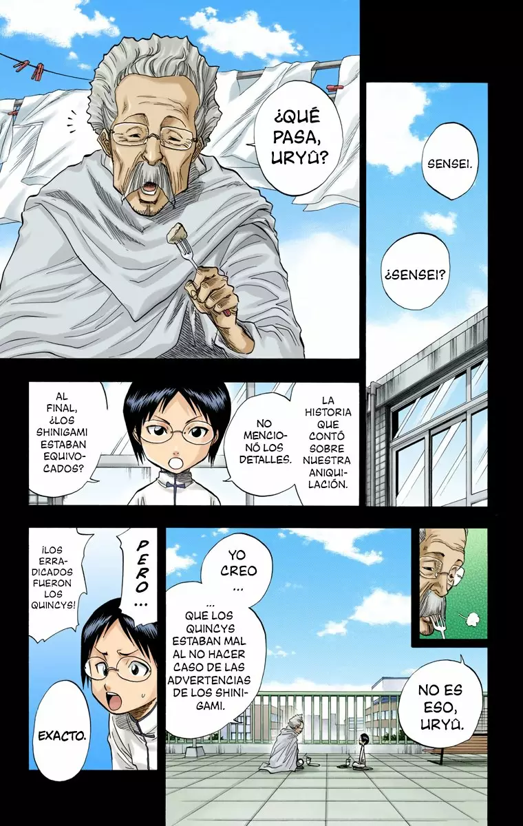 Bleach – Digital Colored Comics Capítulo 46 - Page 12