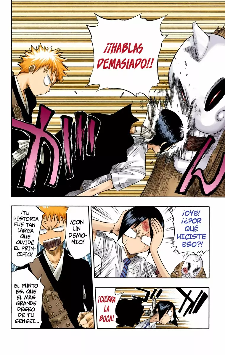 Bleach – Digital Colored Comics Capítulo 46 - Page 19