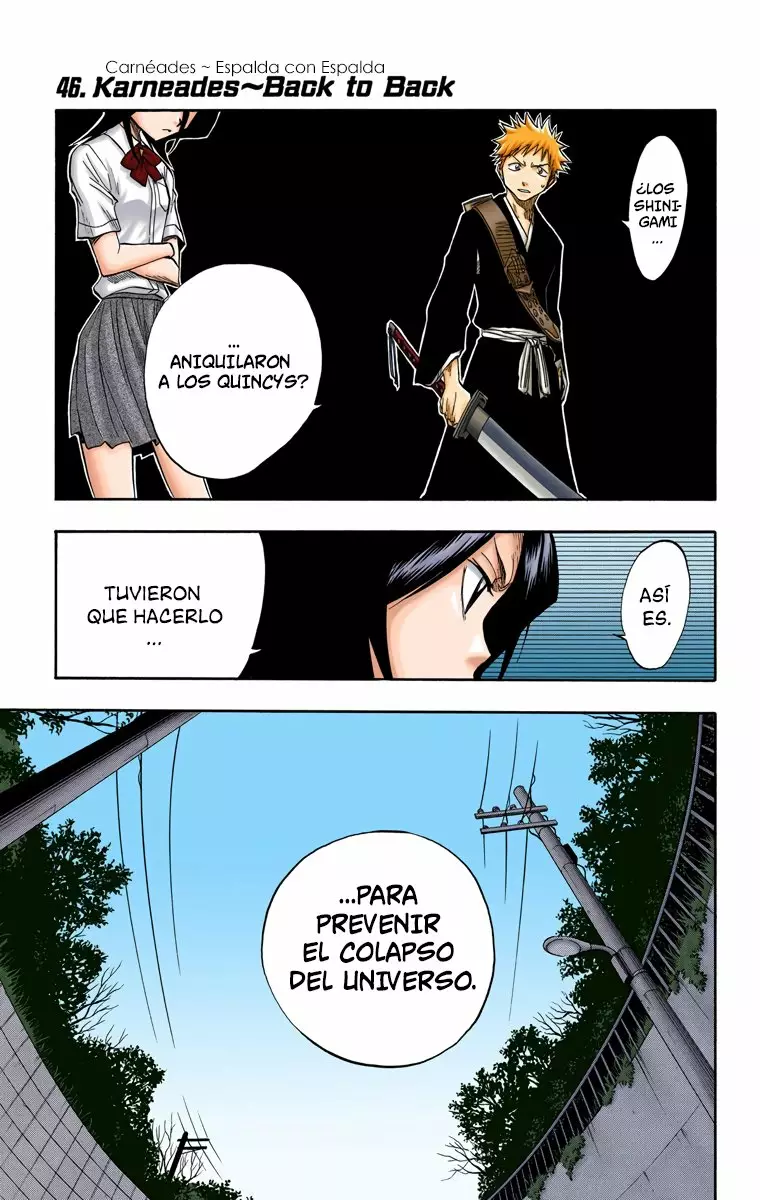 Bleach – Digital Colored Comics Capítulo 46 - Page 2