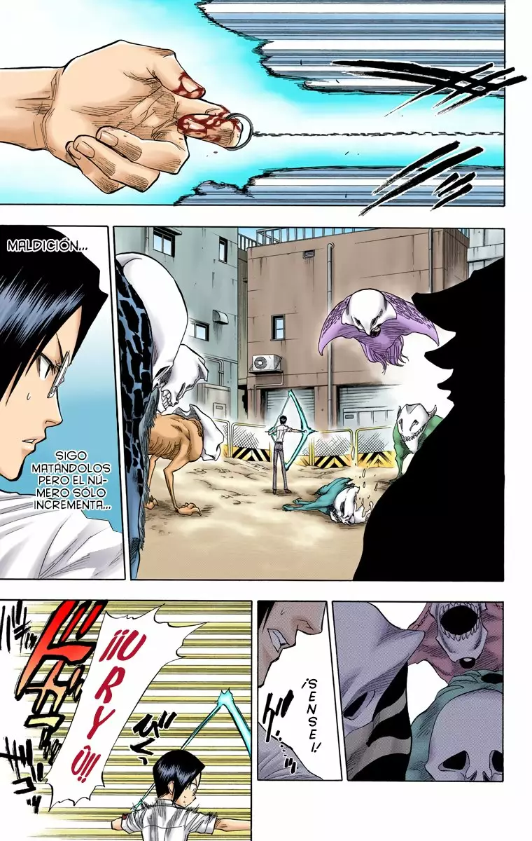 Bleach – Digital Colored Comics Capítulo 46 - Page 8