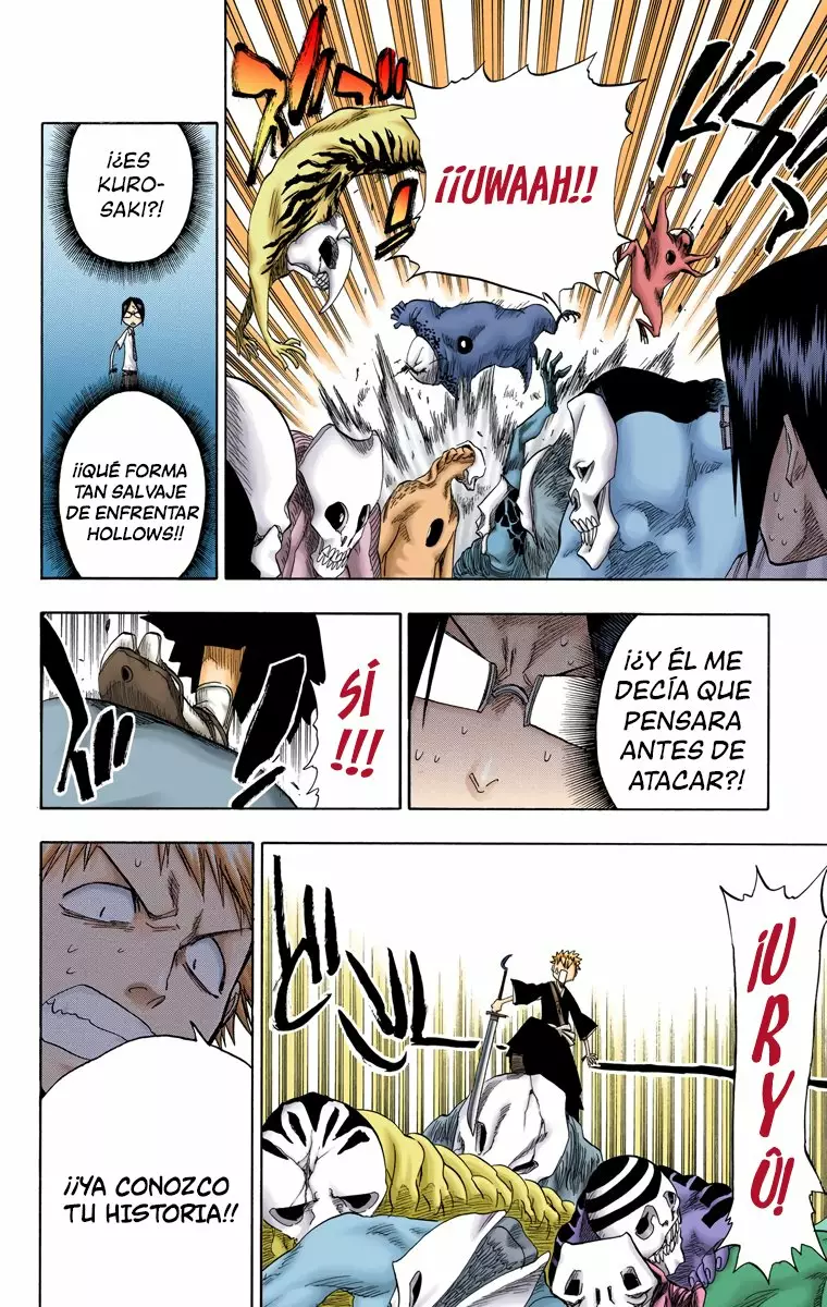 Bleach – Digital Colored Comics Capítulo 46 - Page 9