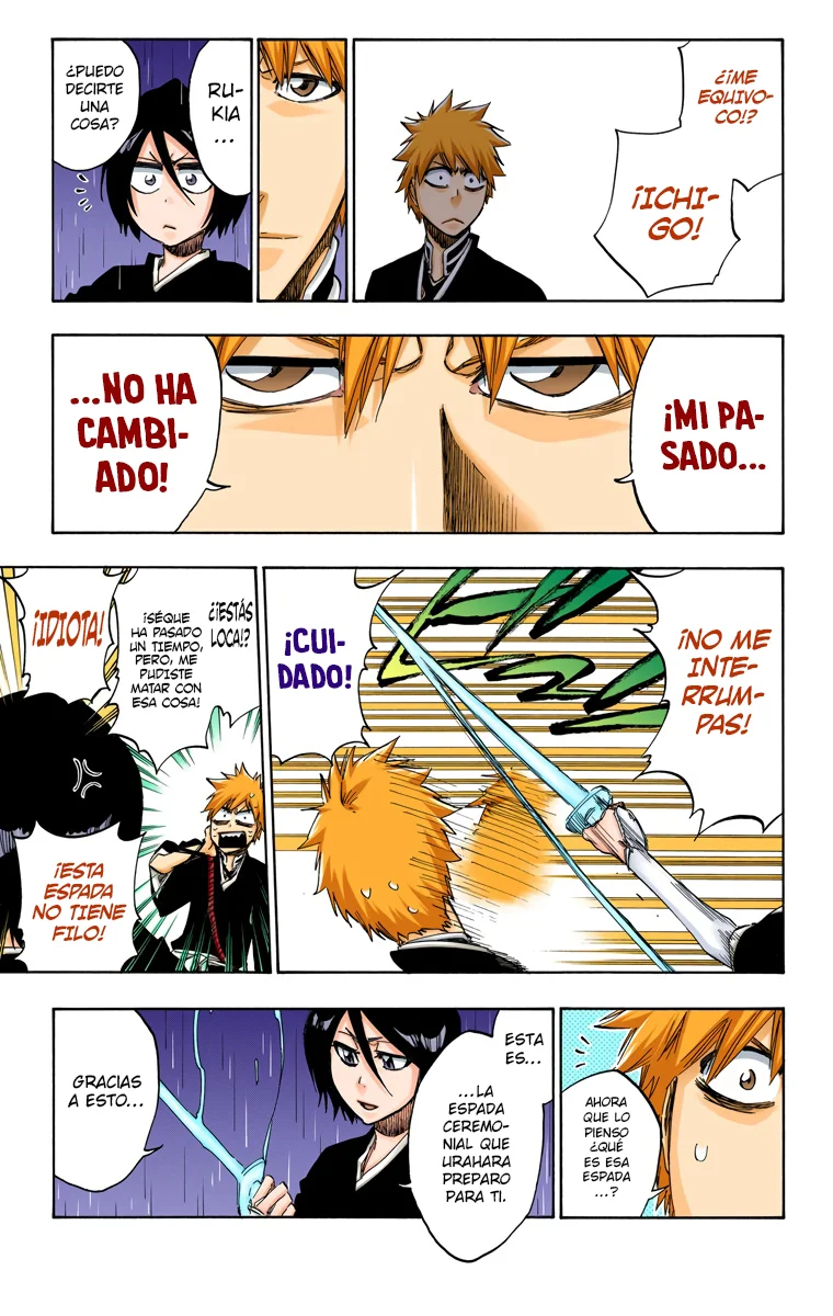 Bleach – Digital Colored Comics Capítulo 460 - Page 13
