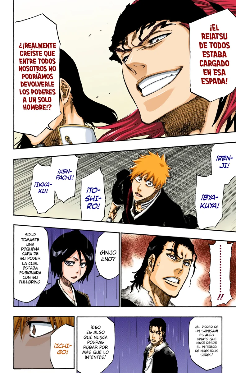 Bleach – Digital Colored Comics Capítulo 460 - Page 17