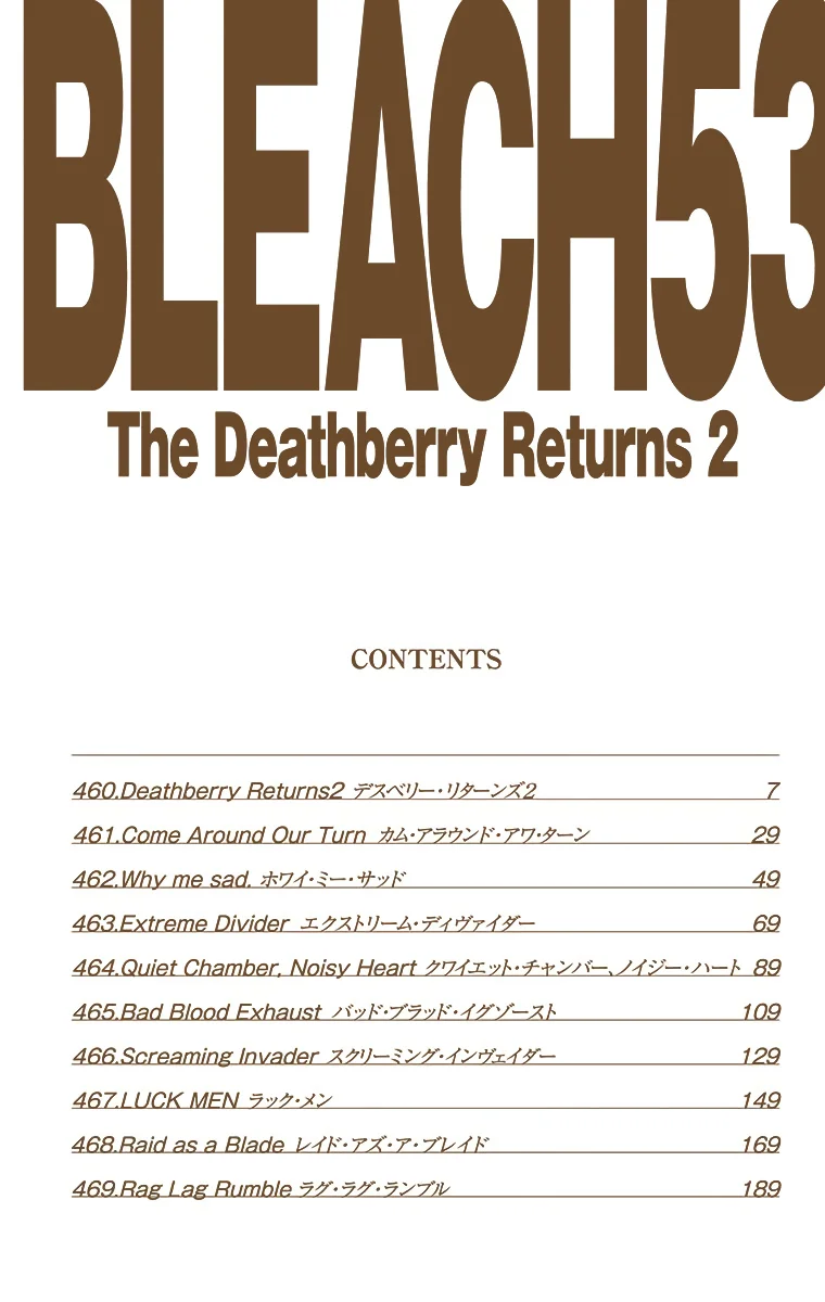 Bleach – Digital Colored Comics Capítulo 460 - Page 5