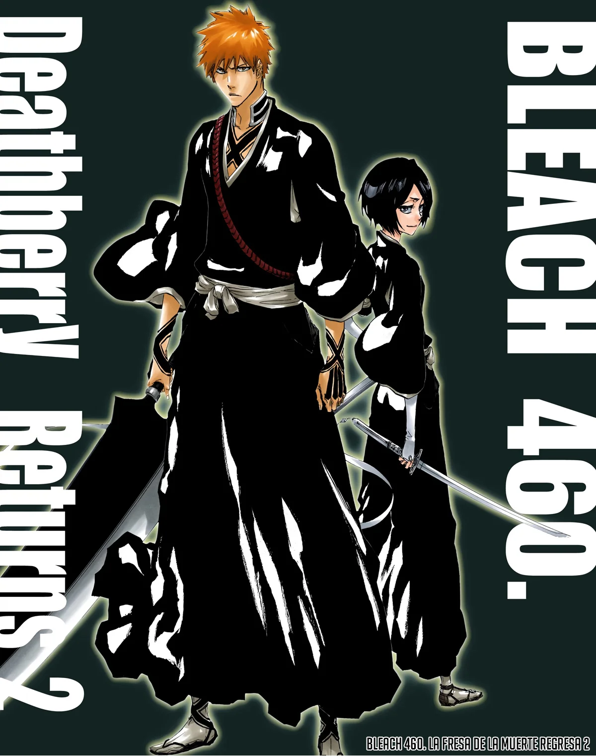 Bleach – Digital Colored Comics Capítulo 460 - Page 7