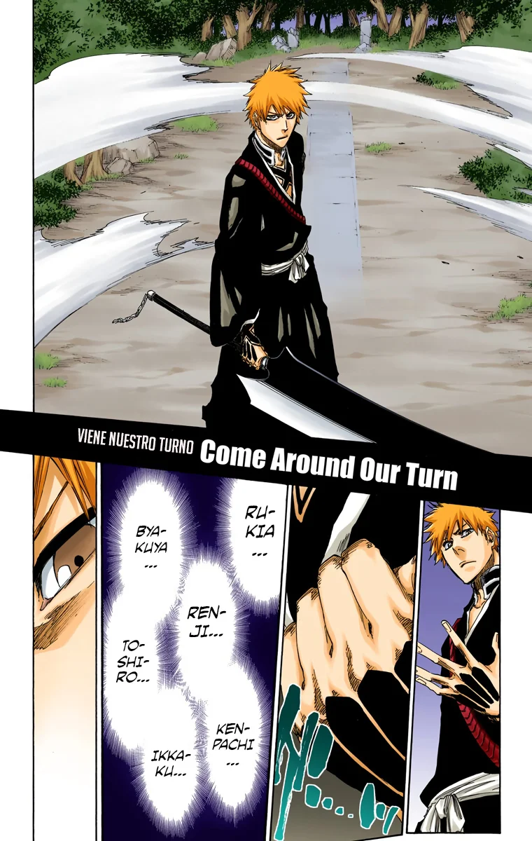 Bleach – Digital Colored Comics Capítulo 461 - Page 11