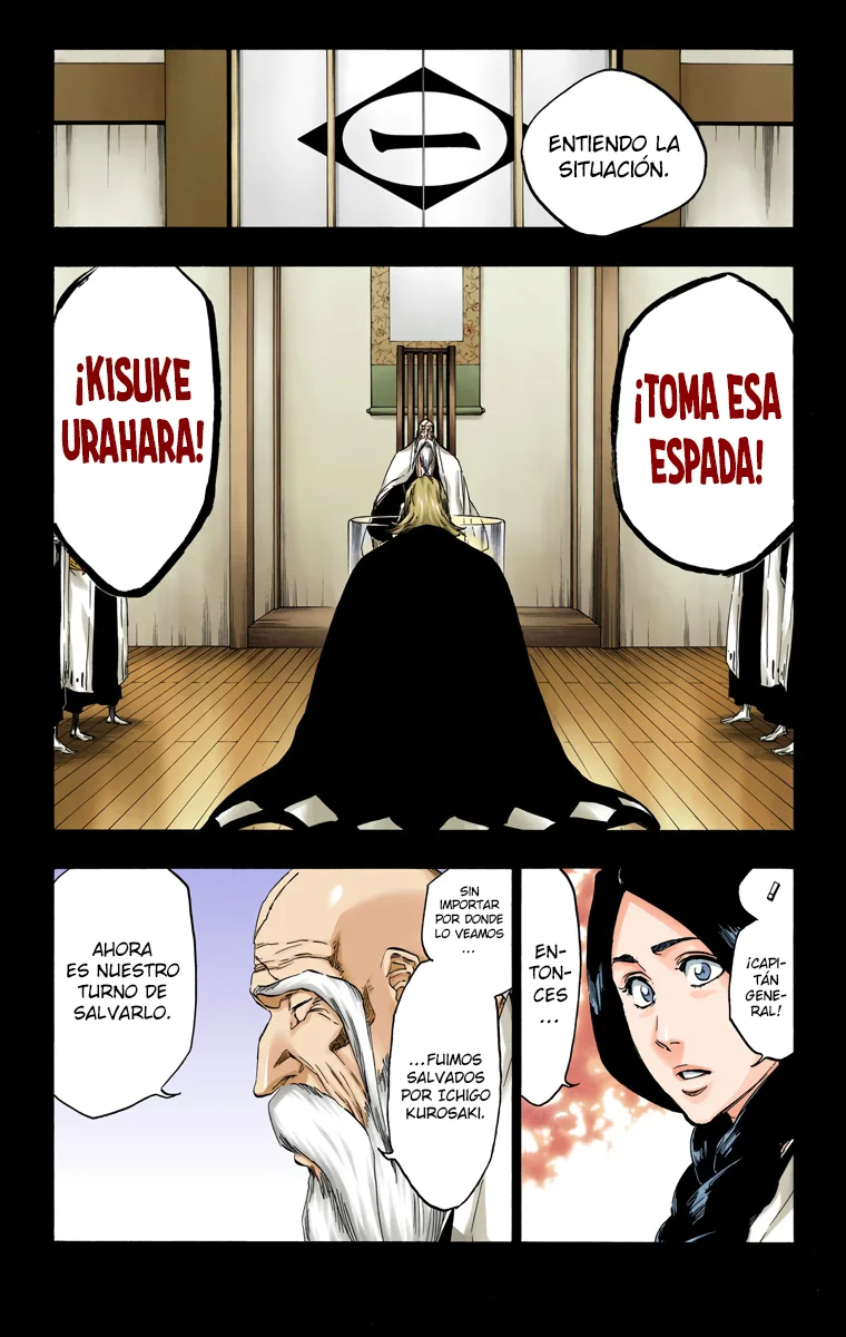 Bleach – Digital Colored Comics Capítulo 461 - Page 14