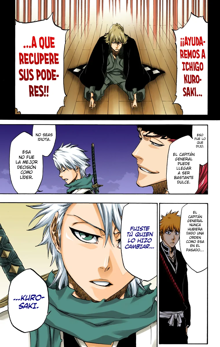 Bleach – Digital Colored Comics Capítulo 461 - Page 16