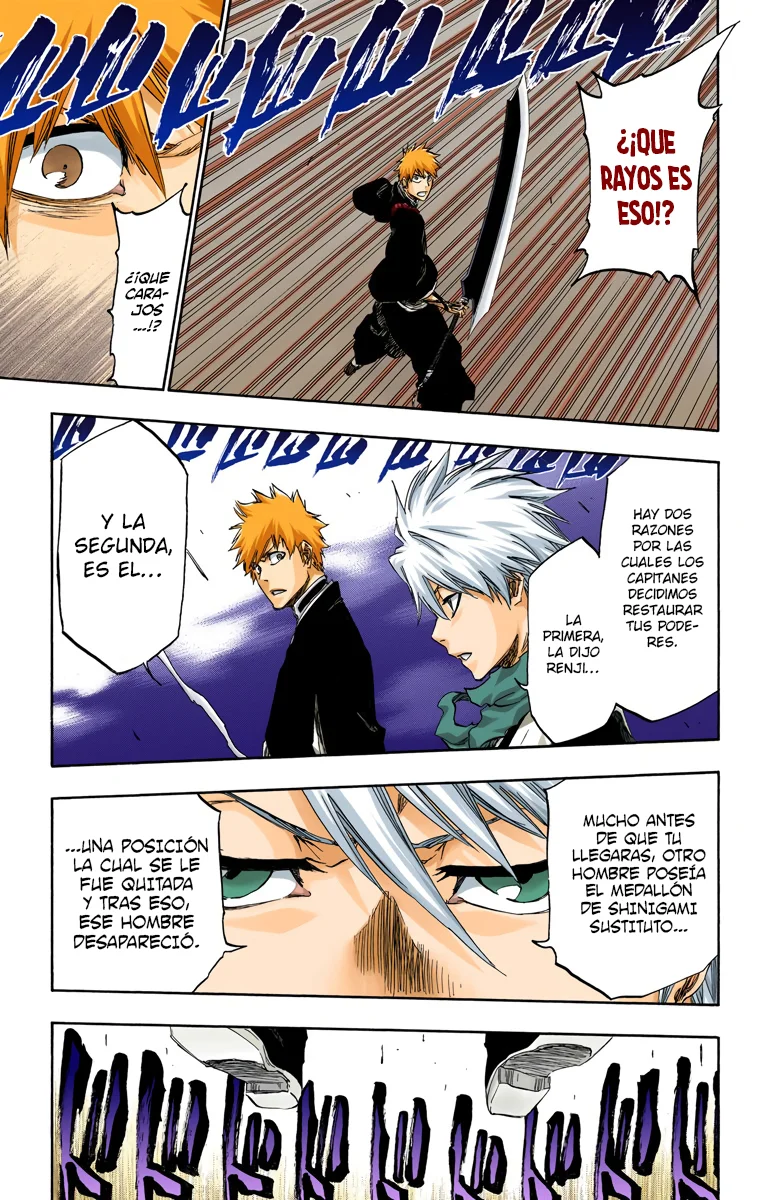 Bleach – Digital Colored Comics Capítulo 461 - Page 18