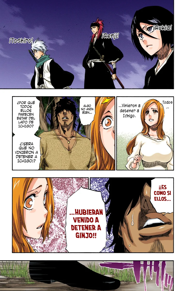 Bleach – Digital Colored Comics Capítulo 462 - Page 10