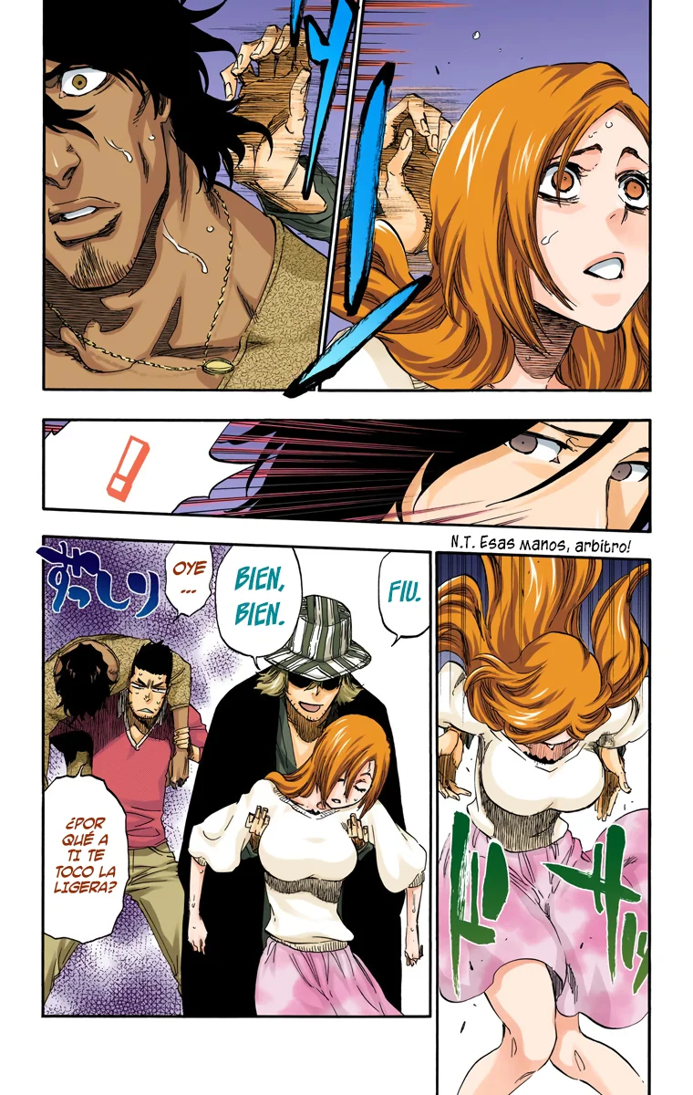 Bleach – Digital Colored Comics Capítulo 462 - Page 14