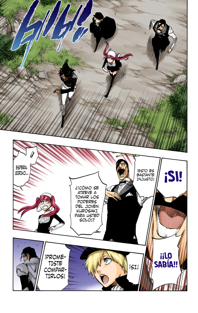 Bleach – Digital Colored Comics Capítulo 462 - Page 16