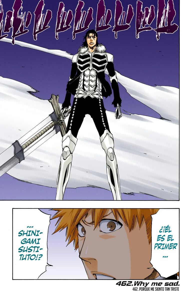 Bleach – Digital Colored Comics Capítulo 462 - Page 2
