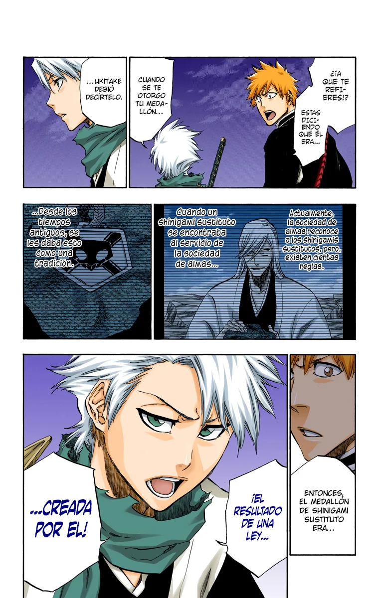 Bleach – Digital Colored Comics Capítulo 462 - Page 3