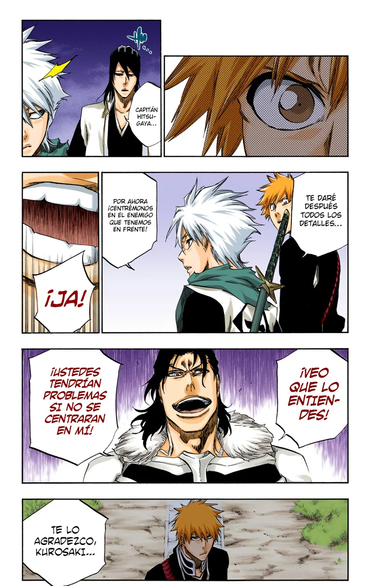Bleach – Digital Colored Comics Capítulo 462 - Page 4