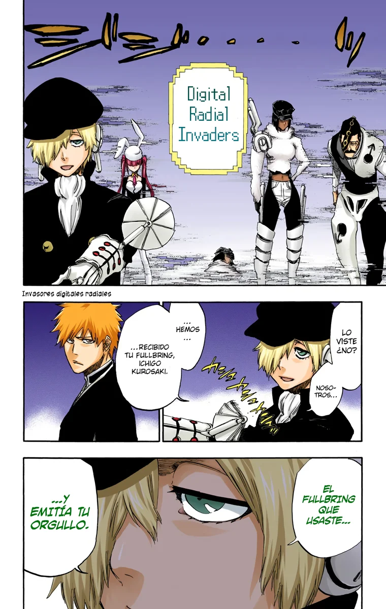 Bleach – Digital Colored Comics Capítulo 463 - Page 11