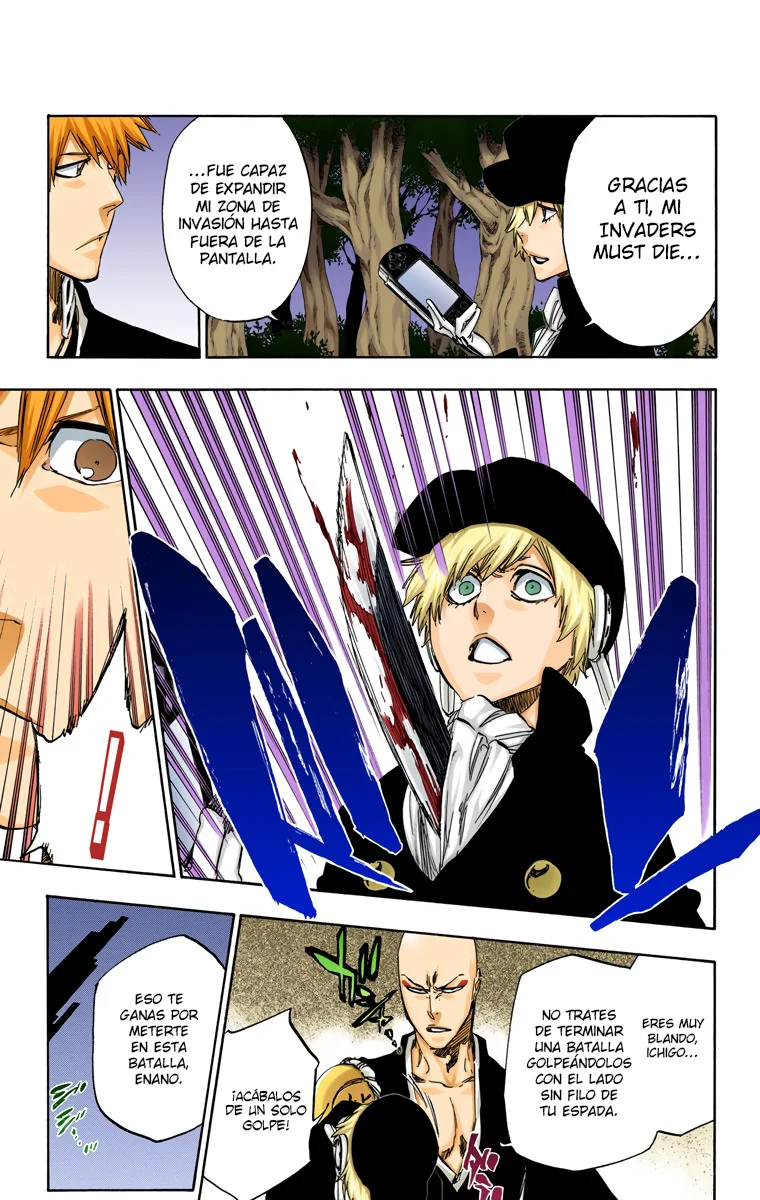 Bleach – Digital Colored Comics Capítulo 463 - Page 12