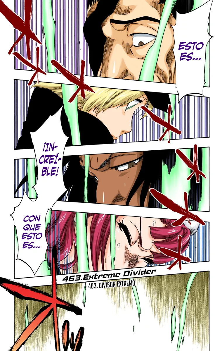 Bleach – Digital Colored Comics Capítulo 463 - Page 2