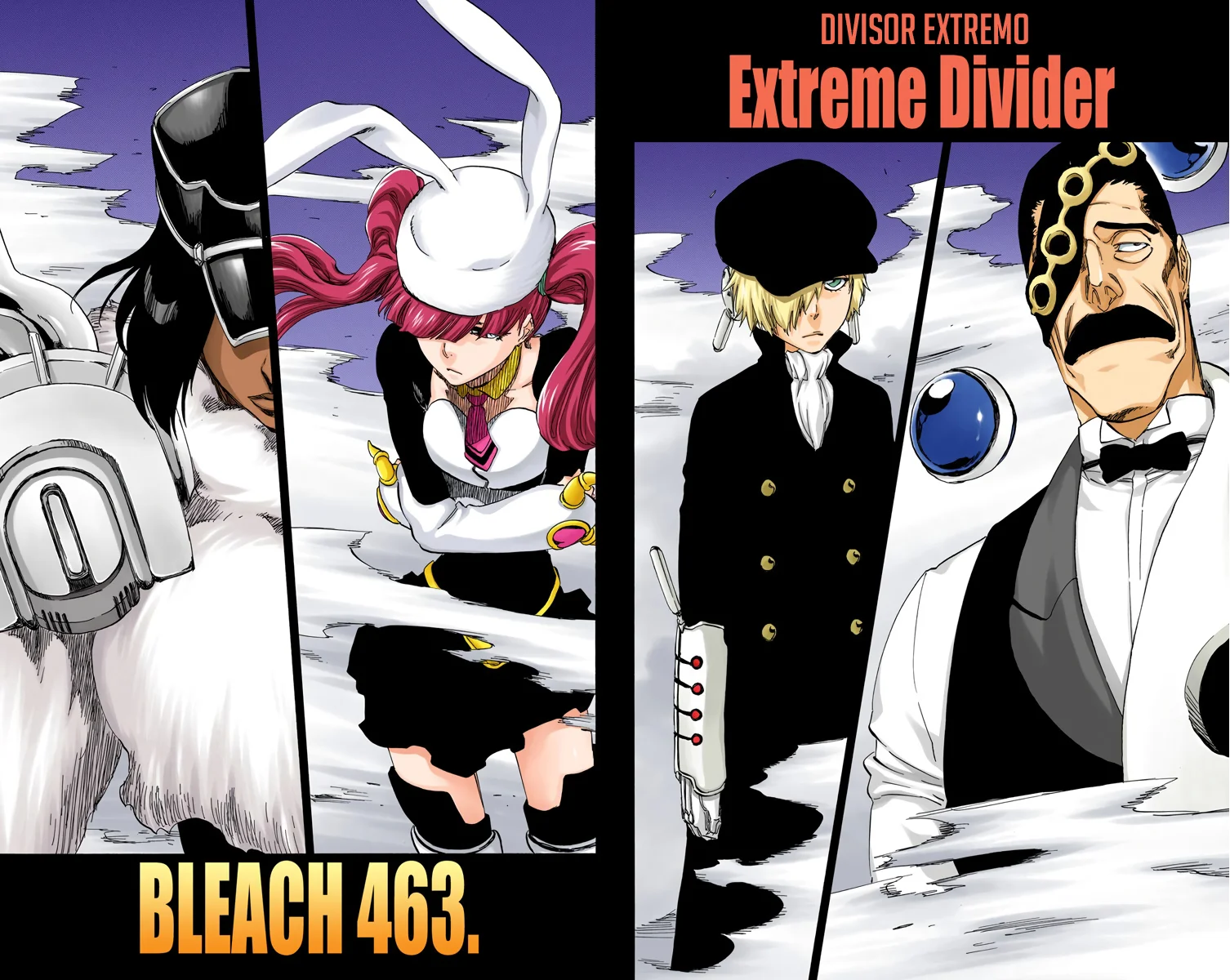 Bleach – Digital Colored Comics Capítulo 463 - Page 3