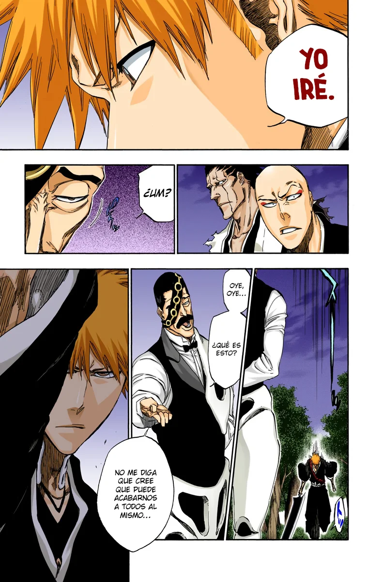 Bleach – Digital Colored Comics Capítulo 463 - Page 7
