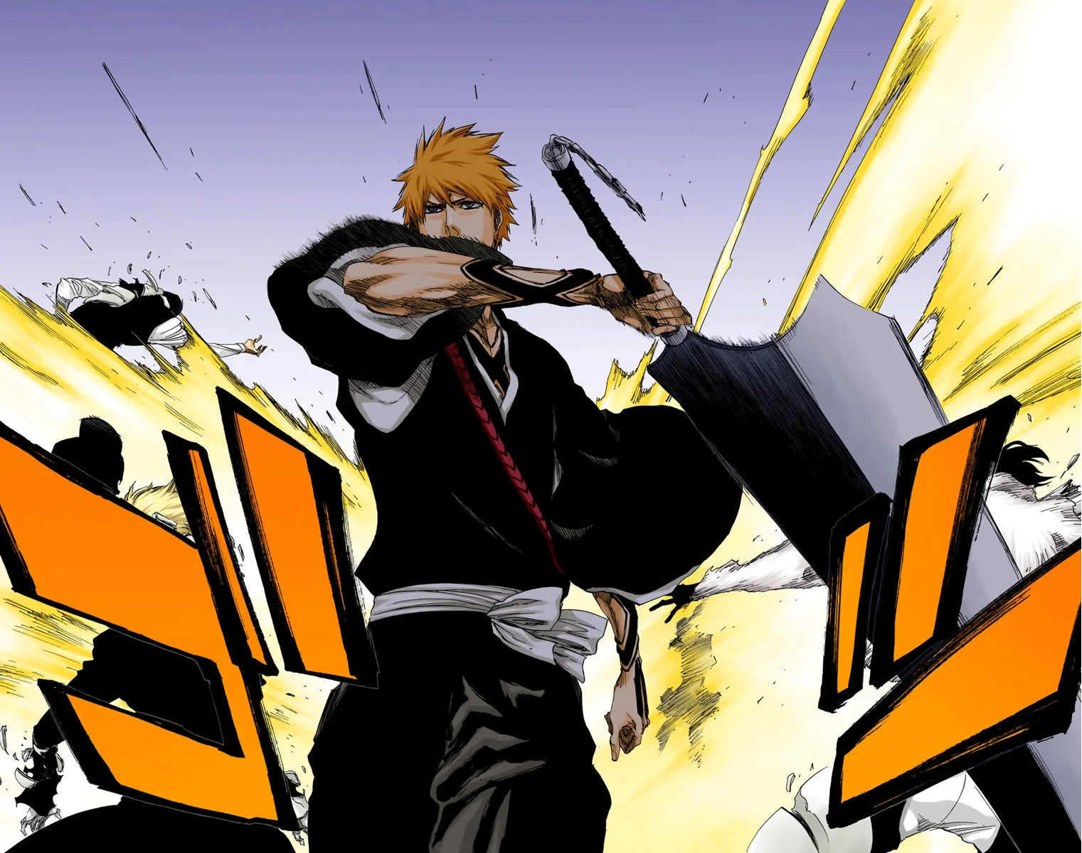 Bleach – Digital Colored Comics Capítulo 463 - Page 8
