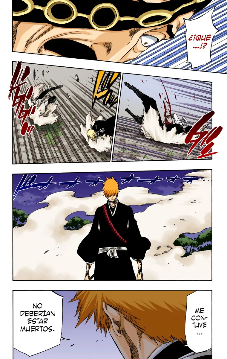 Bleach – Digital Colored Comics Capítulo 463 - Page 9