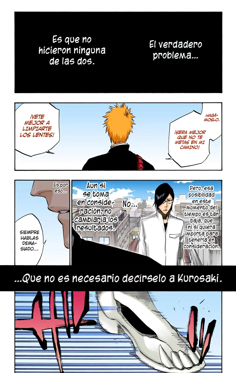 Bleach – Digital Colored Comics Capítulo 464 - Page 10