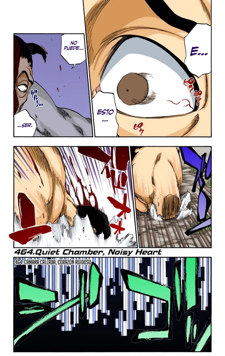 Bleach – Digital Colored Comics Capítulo 464 - Page 2