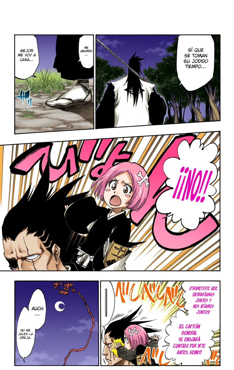 Bleach – Digital Colored Comics Capítulo 464 - Page 4