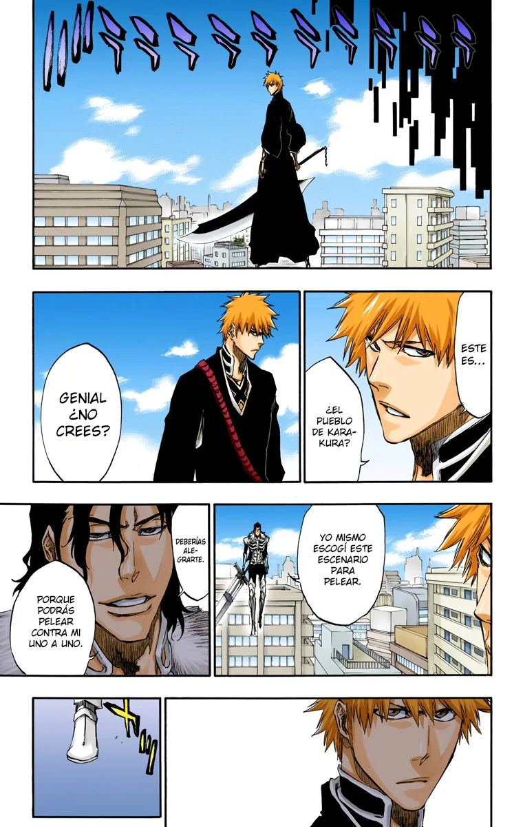 Bleach – Digital Colored Comics Capítulo 464 - Page 6