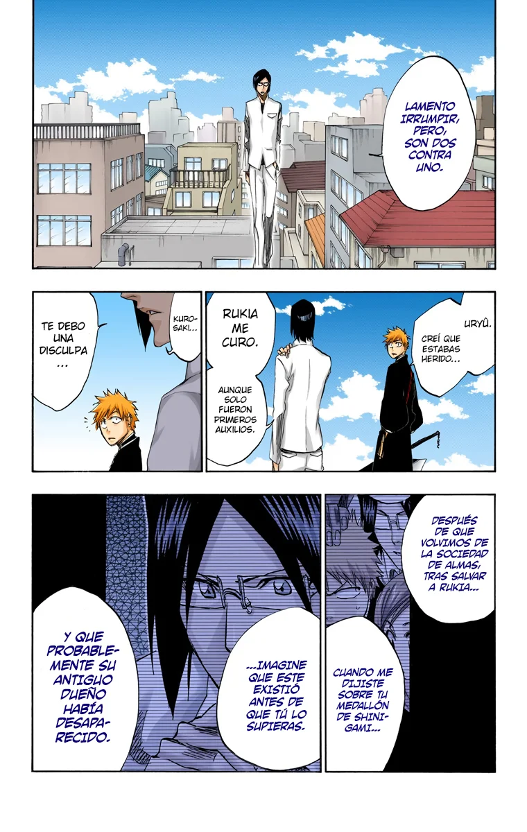 Bleach – Digital Colored Comics Capítulo 464 - Page 7