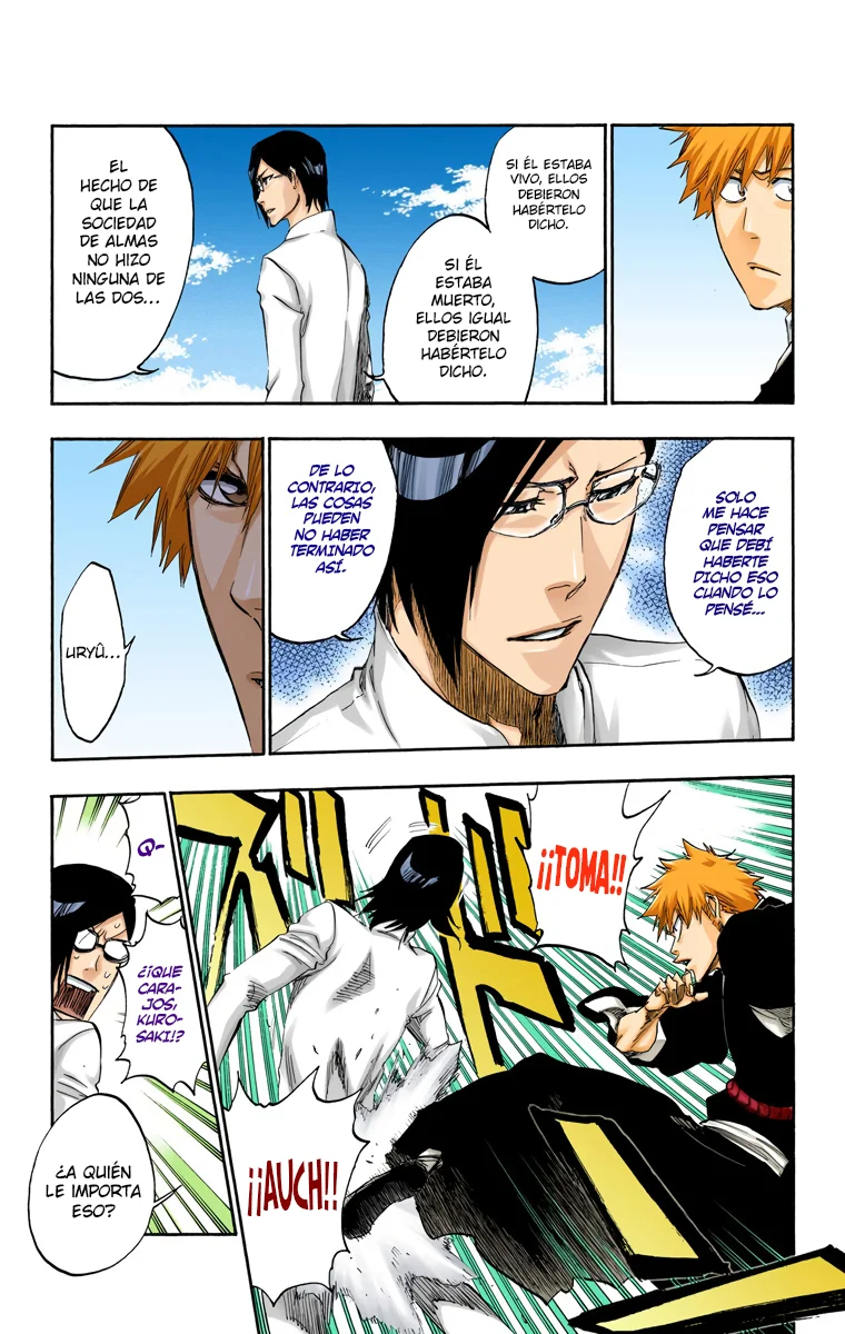 Bleach – Digital Colored Comics Capítulo 464 - Page 8