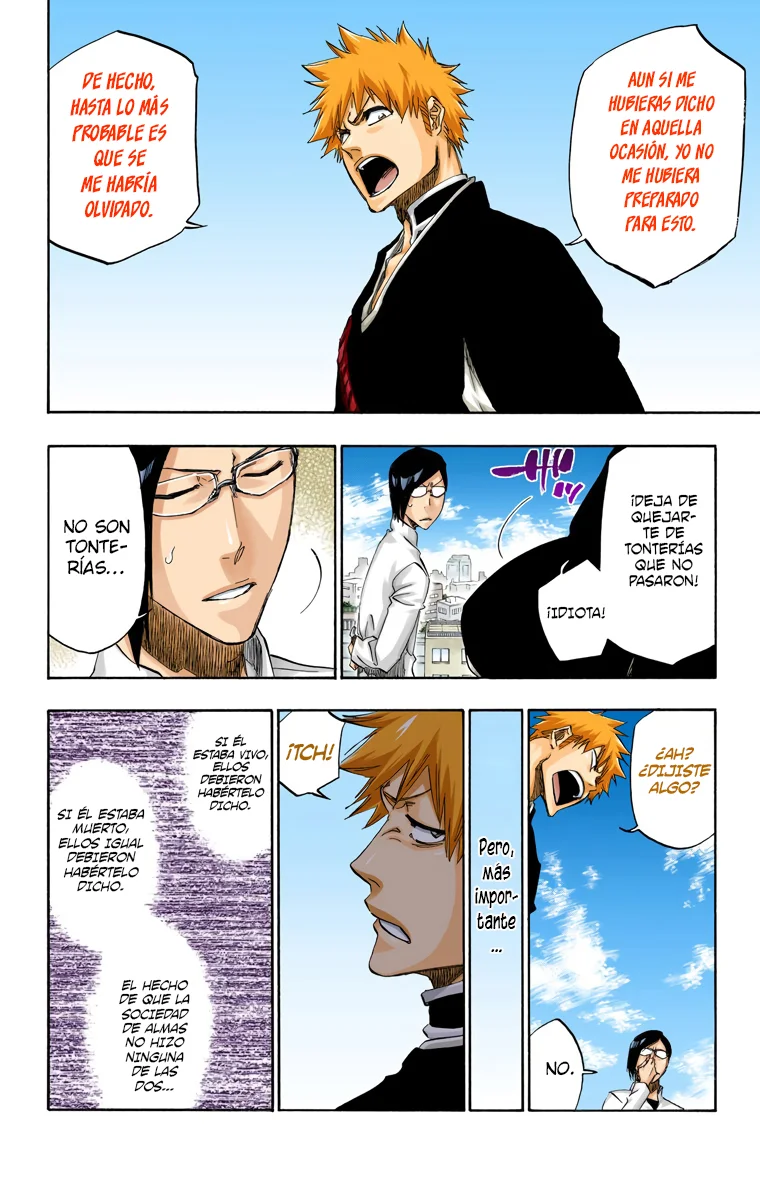 Bleach – Digital Colored Comics Capítulo 464 - Page 9
