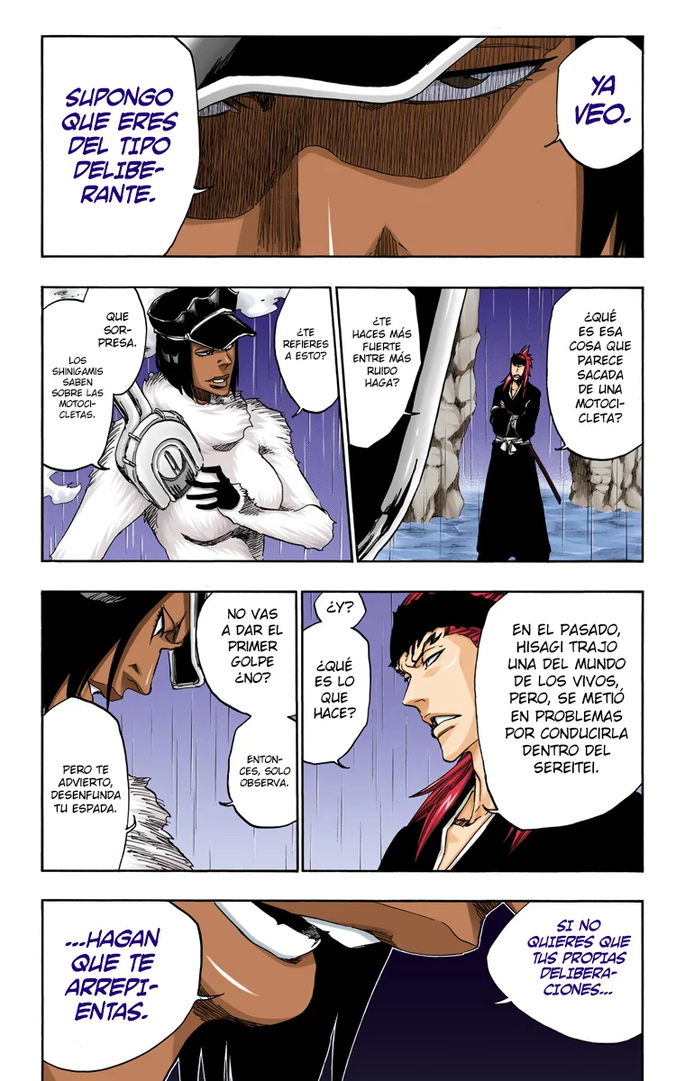 Bleach – Digital Colored Comics Capítulo 465 - Page 12