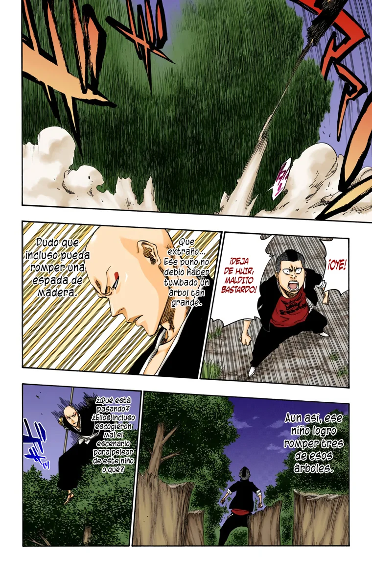 Bleach – Digital Colored Comics Capítulo 465 - Page 5