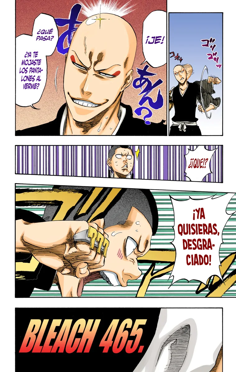 Bleach – Digital Colored Comics Capítulo 465 - Page 9