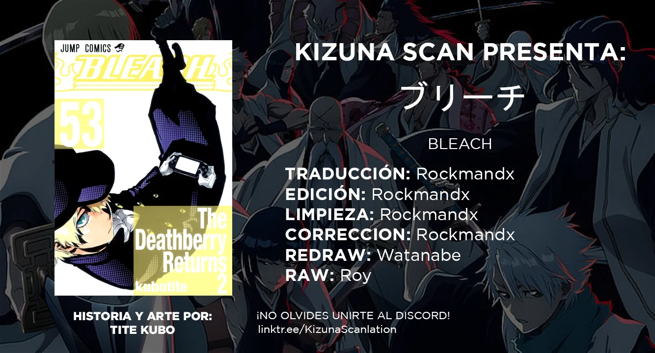 Bleach – Digital Colored Comics Capítulo 466 - Page 1