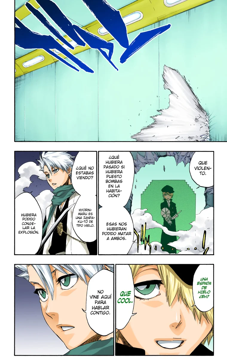 Bleach – Digital Colored Comics Capítulo 466 - Page 11
