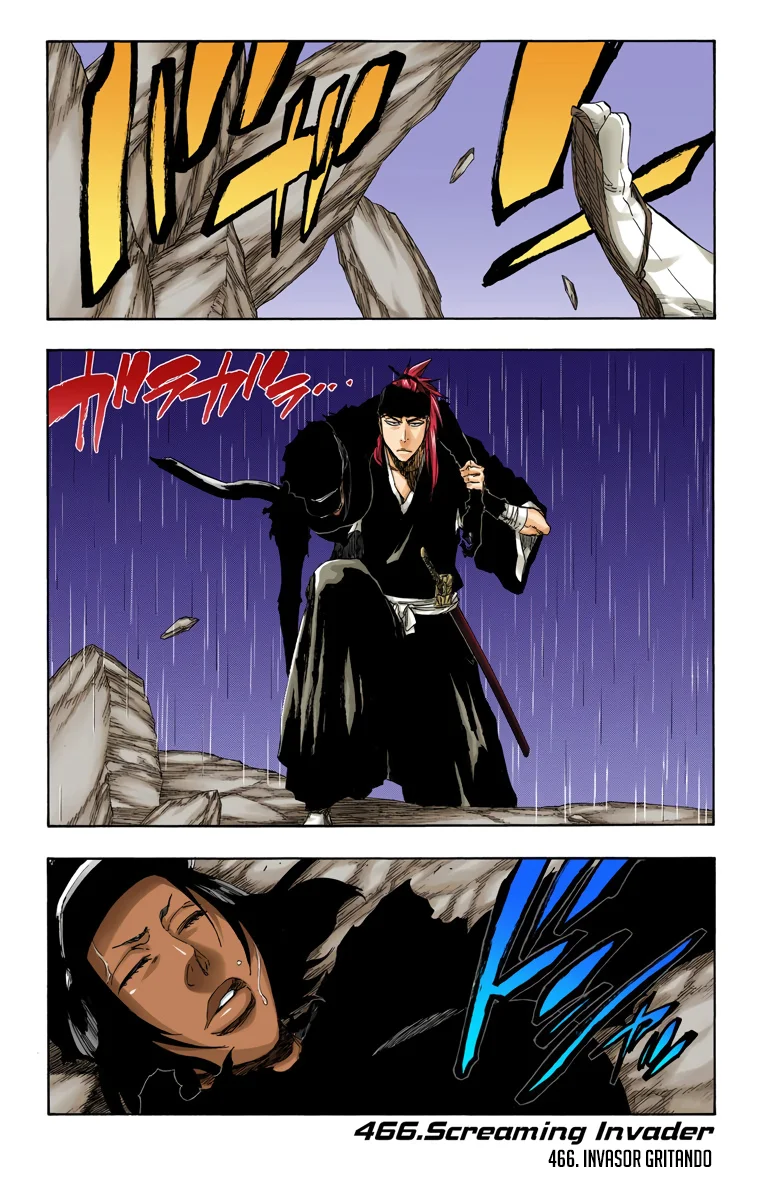Bleach – Digital Colored Comics Capítulo 466 - Page 2